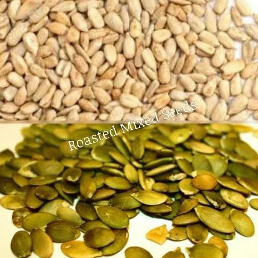 

New Roasted Mixed Pumpkin Sunflower Seeds 250 Gr
