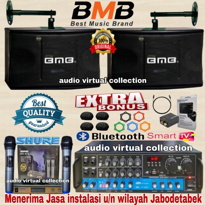 Promo Paket Karaoke Bmb 10Inch ( Spesial Ekonomis I ) Original