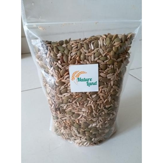 

New Roasted Mixed Pumpkin Sunflower Seeds 1 Kg