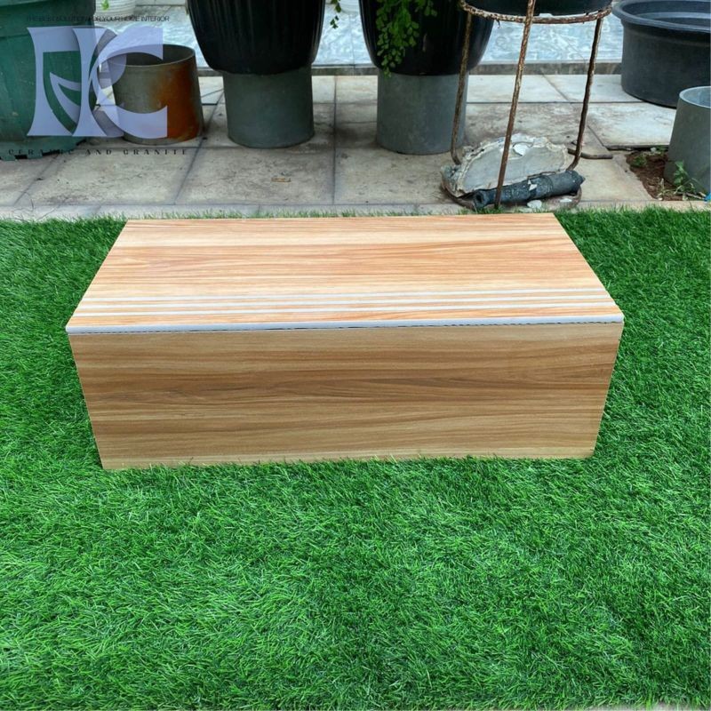 Granit anak tangga 30x60 20x60 Brown maple / glossy