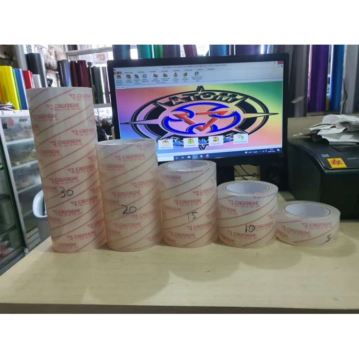 

Masking / Transfertape Derek 20Cm Diskon
