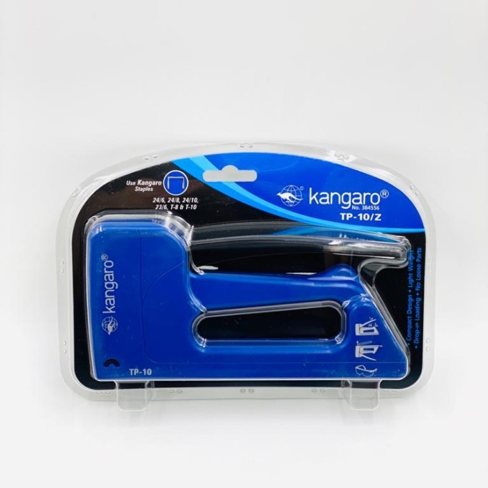 

Guntacker Kangaro Tp-10 Gun Tacker Stapler Tembak Kangaro Tp-10 Tp 10 Barangbaru