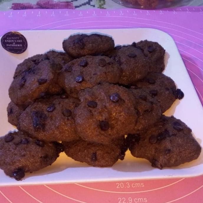 

New Keto Cookies Chocochip (Thinwall 450 Ml)