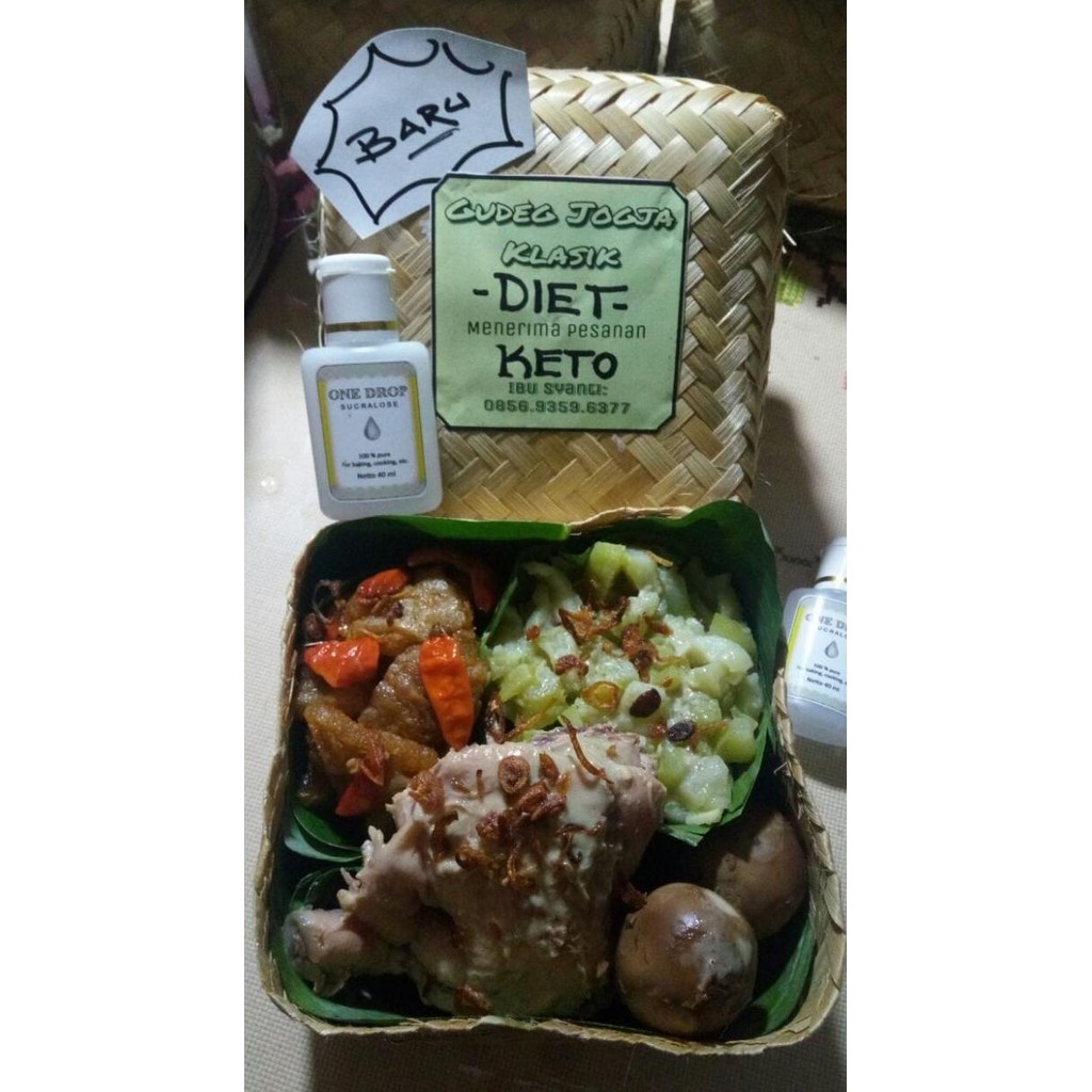 

New Diet Keto Gudeg Jogja Besek Paket 2