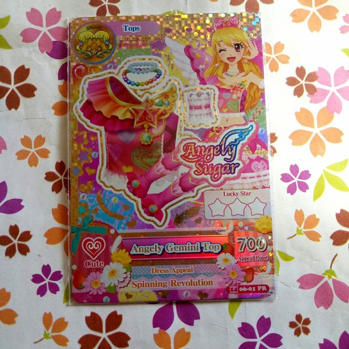 Aikatsu Premium Set Angely Gemini Ichigo S2V6 Terlaris