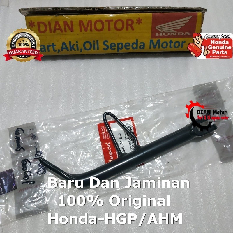 AHM 50530KTM850 JAGANG SAMPING SUPRA125 SUPRA FIT NEW ORIGINAL