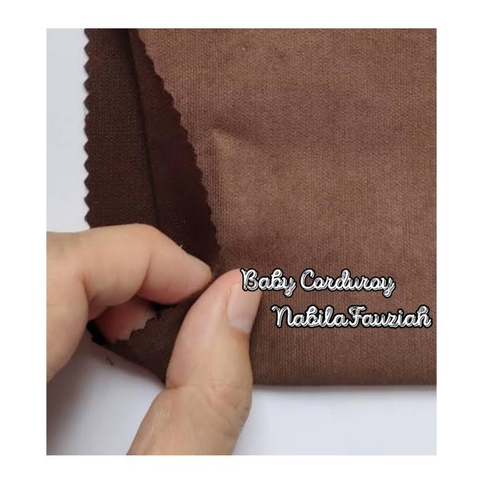 KAIN BABY CORDUROY ~ BAHAN CORDUROY BABY