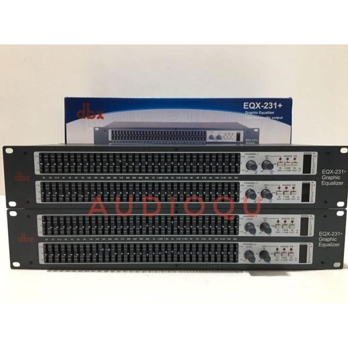 EQUALIZER DBX EQX 231+SUB / EQX231 / EQX-231 PLUS SUBWOOFER NEW