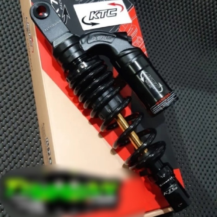 shock ktc racing new evo series black 310mm mio smile/ mio sporty soul