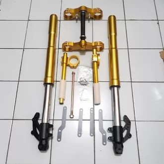 SHOCK UP SIDE DOWN USD NUI GSX 150 SHOCK DEPAN USD UPSIDE DOWN NUI GSX