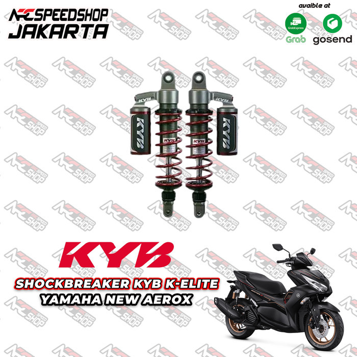 Shock Breaker Kayaba KYB K Elite Series Yamaha Xmax Aerox Nmax New