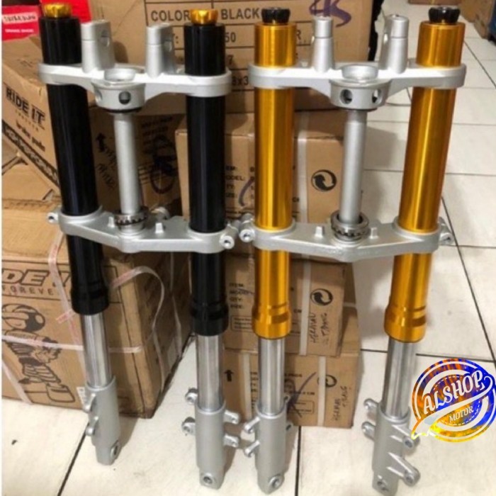 SHOCK DEPAN VIXION NEW NVL / USD UP SIDE DOWN VIXION RX KING SCORPIO