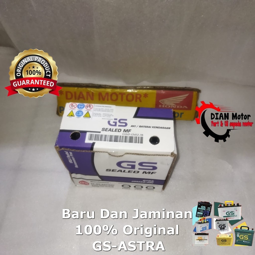 GS GSMF-GM5Z-3B AKI GRAN MF KERING GM5Z 3B GS ASTRA