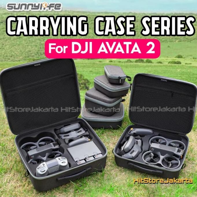 NEW Sunnylife Carrying Case For DJI Avata 2 Tas Shoulder Bag Goggles 3 RC Motion Controller 3 Portab