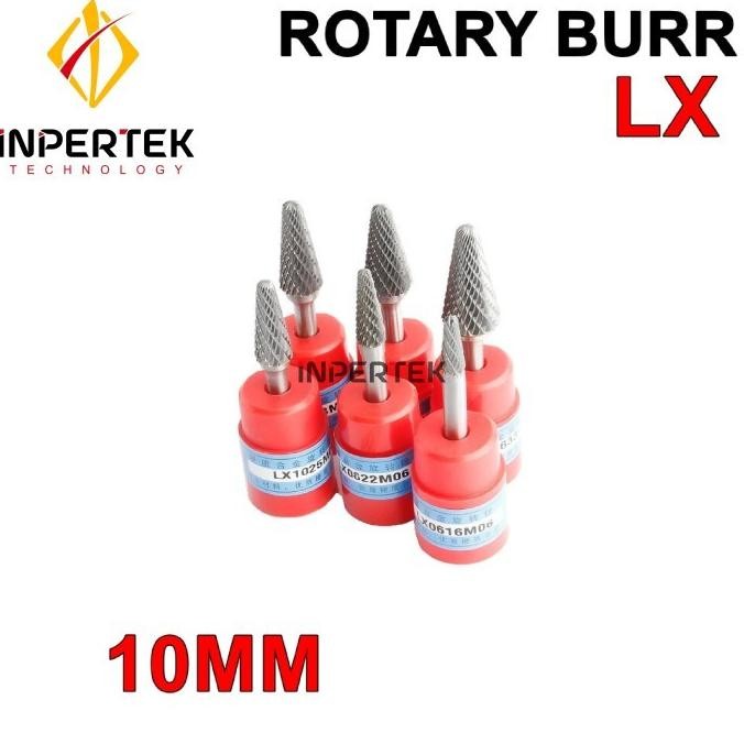 RT346 ROTARY BURR LX1025M06 CUNER CARBIDE LX 10 MM MATA TUNER PORTING