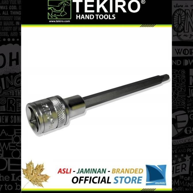 KUNCI MATA SOKET L KETOK 6 STANG 1 2 INC PANJANG 150 MM EX BIT SOCK SP