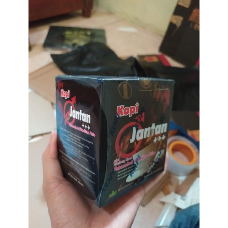 

cod kopi stamina arabika hitam coklat