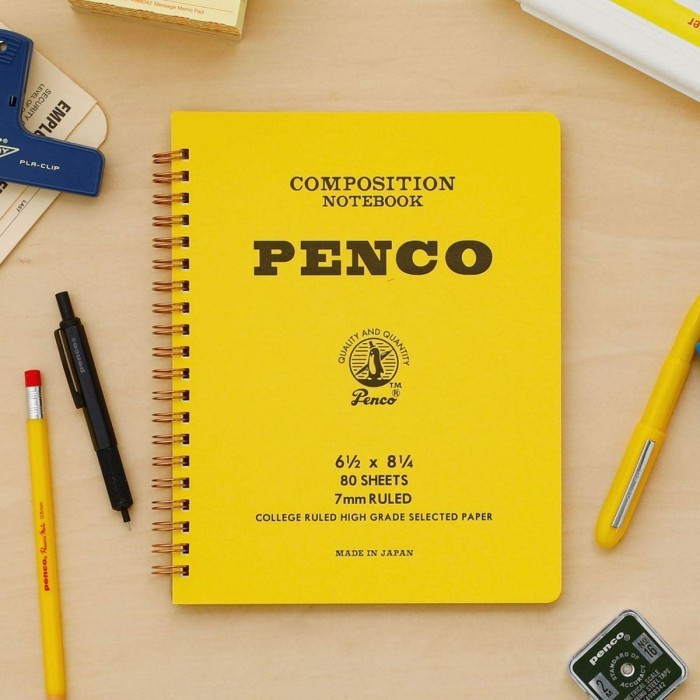 

Penco Coils Notebook Diskon