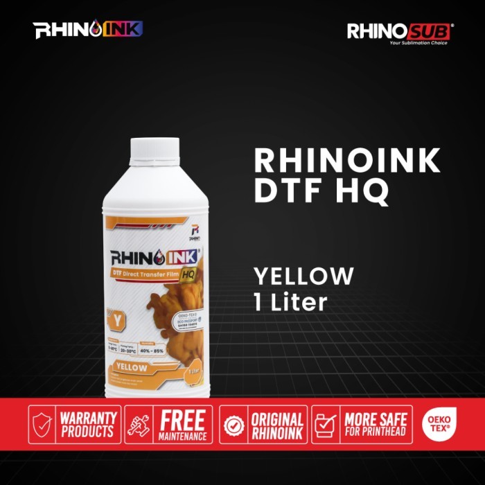 

Tinta Dtf Rhino Lite 1 Liter (Cmykw) Diskon