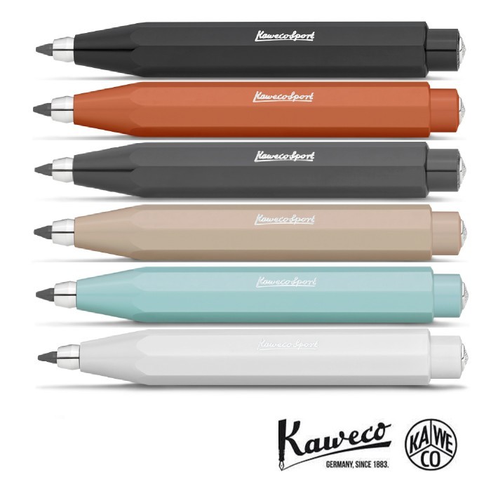 

Kaweco Sport Skyline Clutch Mechanical Pencil/ Pensil Mekanik Terbaik