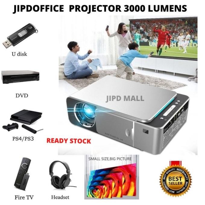 BEBAS ONGKIR - Proyektor Infocus UNIC Lumens 1800 Wifi 1080p Projector UC68 146101