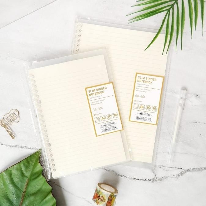 

Terbaru Panmomo Slim File Binder Notebook [Creativ] Best 2024