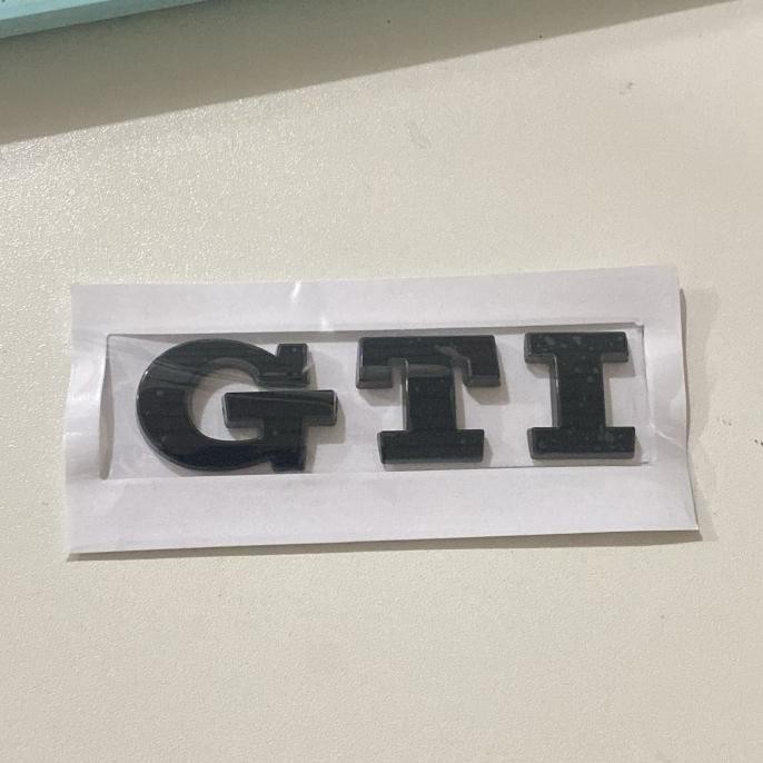 Logo Gti Black Vw Golf / Logo Gti Vw Golf Original