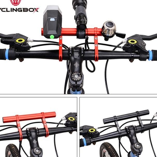 Bar Extender Stang Sepeda / Motor Pcx Adv Xabre /Breket Lampu Holder