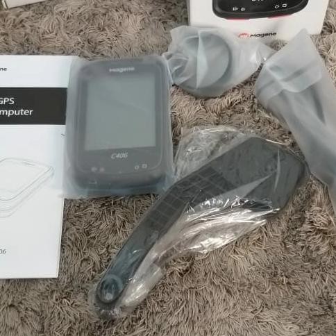 Magene C406 Gps Speedometer Sepeda