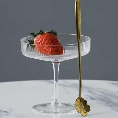 GELAS PUDING KACA / MUG DESSERT / GELAS PESTA / GELAS ES KRIM PUDING [terbaik]