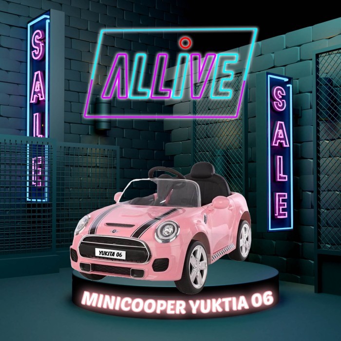 Termurah Mobil Aki Yukita 06 Mini Cooper