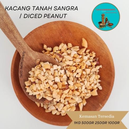 

Kacang Tanah Sangrai 1Kg / Diced Peanut Terlaris