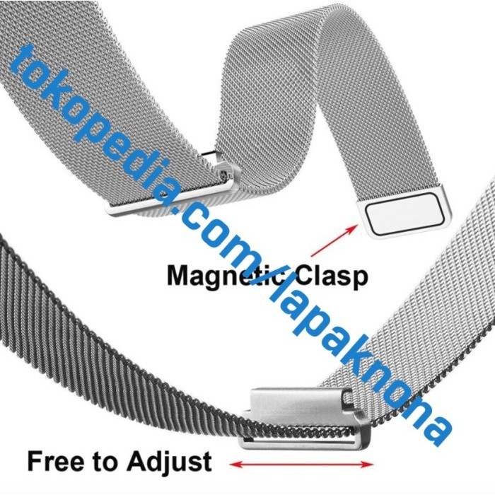 22Mm Milanese Strap Fossil Gen 5 Julianna Garlett Carlyle Hr Stainless