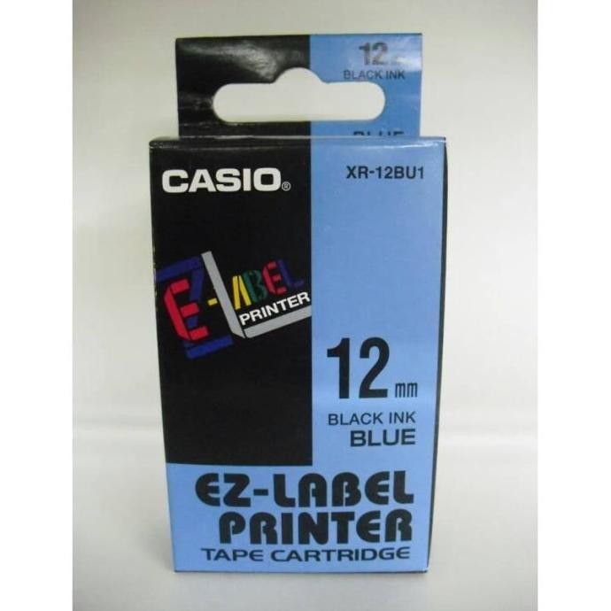 

ez label tape printer casio 12 mm stok terbatas