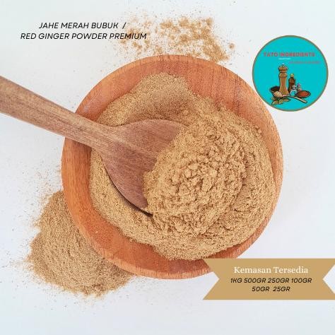 

Jahe Merah Bubuk Rasa Original 1Kg / Red Ginger Powder Premium Terlaris