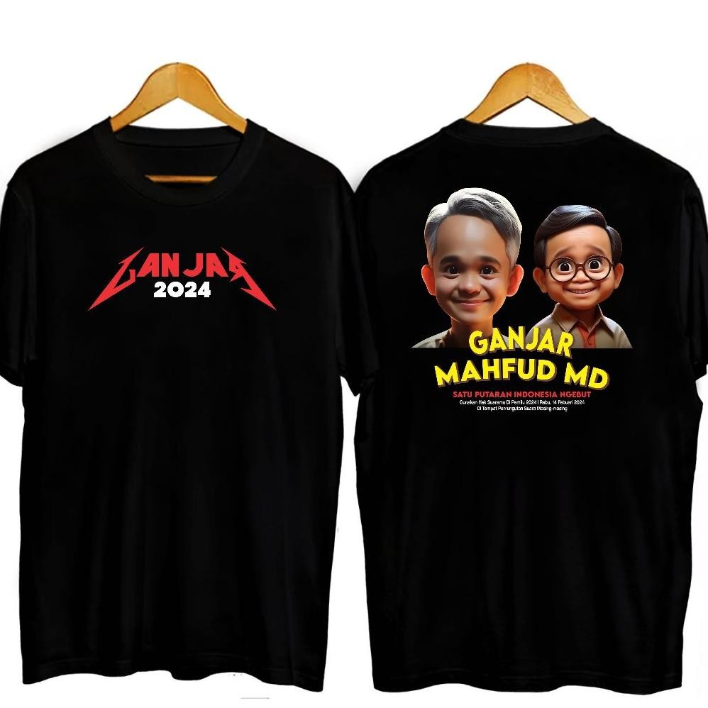 Kaos Relawan Sahabat Ganjar Pranowo Ganjarist