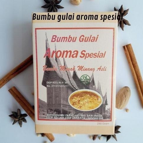 

Bumbu Gulai Aroma Spesial 500Gram / Bumbu Masak Minang Asli Terlaris