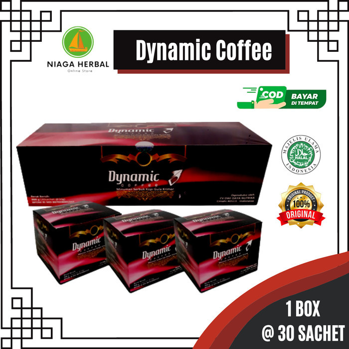 

DINAMIC Kopi Dinamic Asli isi 30 # Coffee Dynamic # Kopi Dinamik Original Stamina