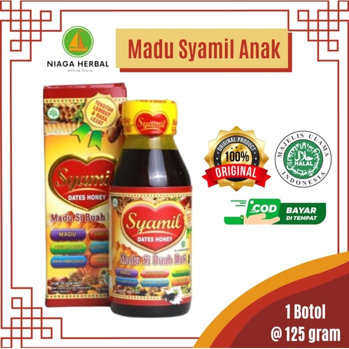 

SYAMIL ANAK Madu Lengkap Sibuah Hati