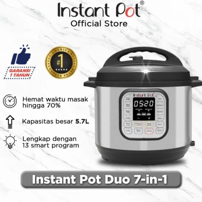 NEW Instant Pot Duo 7 in 1 Smart Multi Cooker