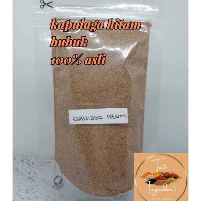 

Black Cardamom Powder / Kapulaga Hitam Bubuk Terlaris