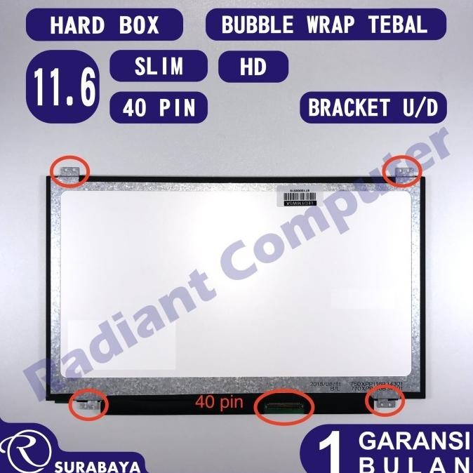LCD LED Acer Aspire One 722 725 756