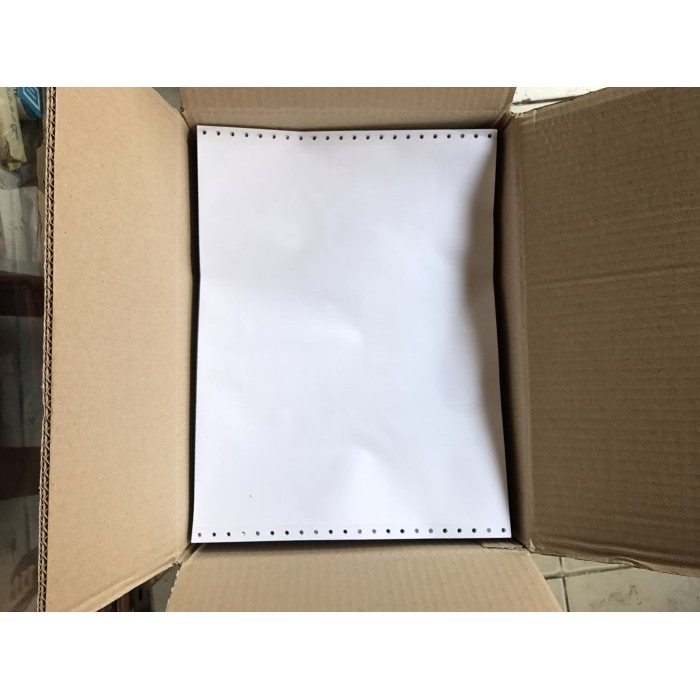 

Paper Print Form 9.5 X 11 3 Ply Kertas Continuous New