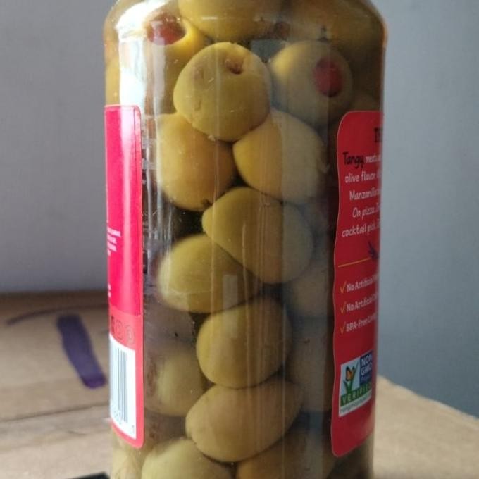 

Green Olive 142Gram / Lindsay Pimiento / Acar Buah Zaitun Terlaris