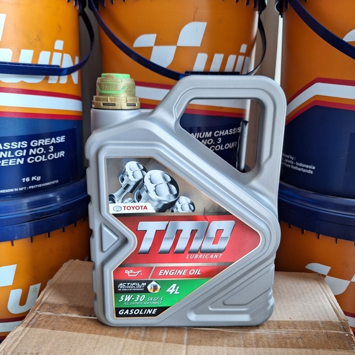 Oli Mesin Tmo 5W 30 Toyota 4 Liter Harga Spesial