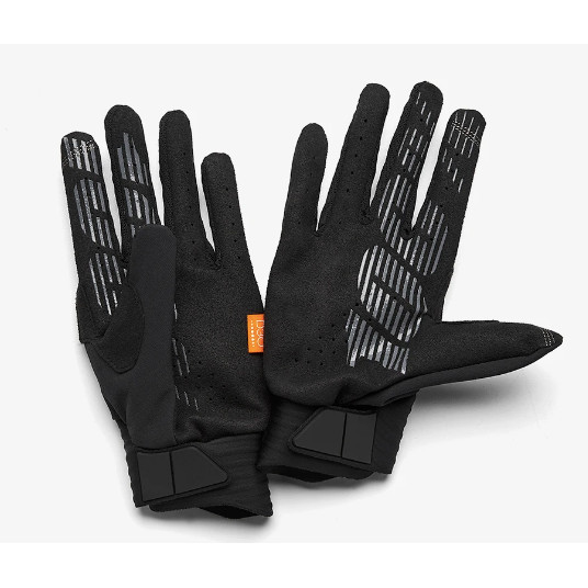 Glove 100% Cognito Black Charcoal / Gloves 100% Original Terbaik