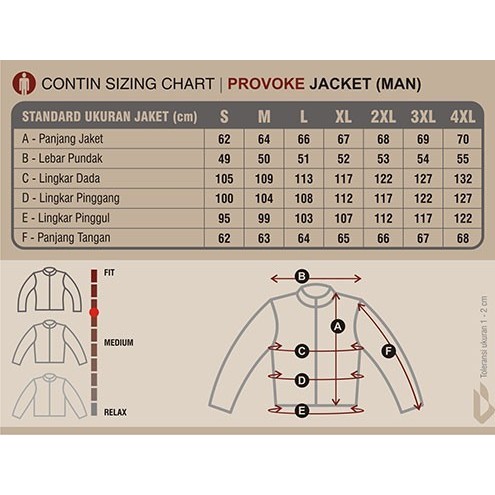 Jaket Contin Provoke Black Jaket Touring Contin Terbaru