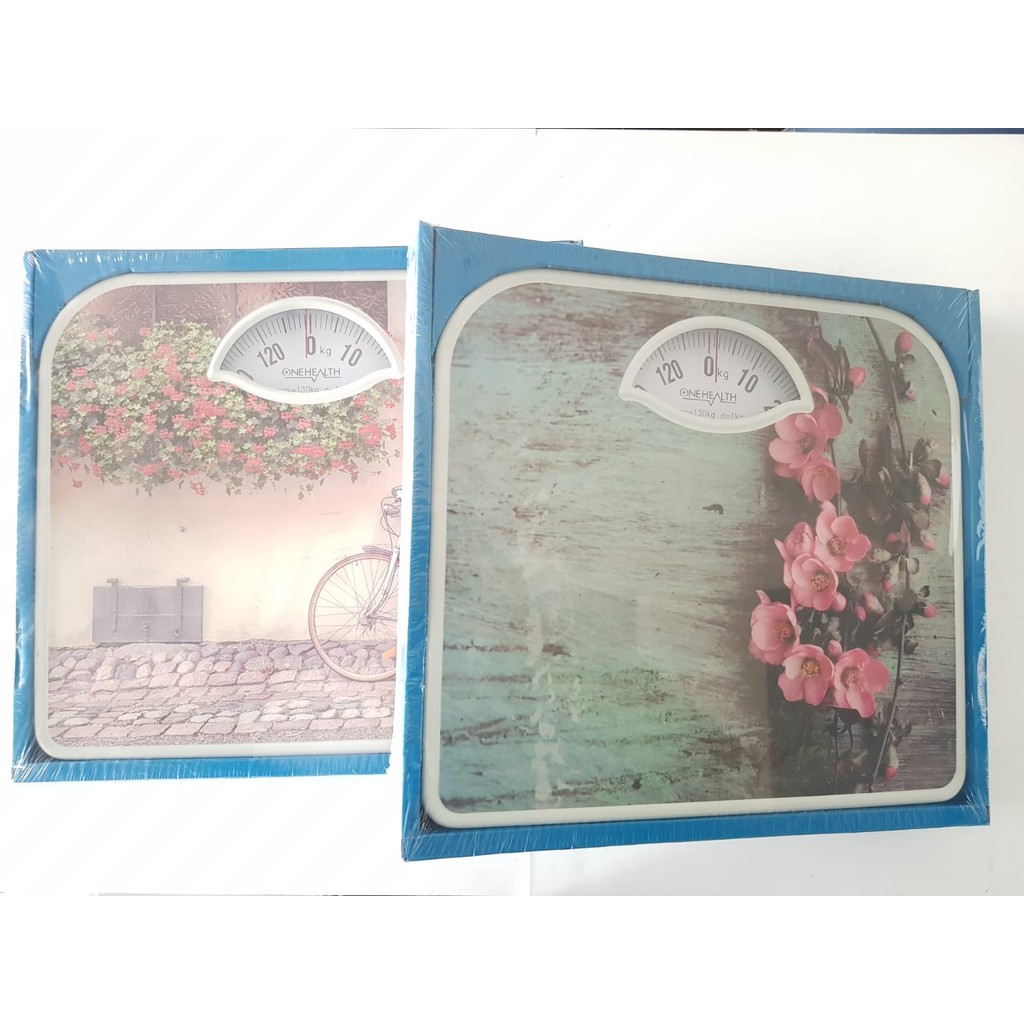 Onehealth Timbangan Badan Manual BR2015 / BR 2015 - Dewasa / Timbangan
