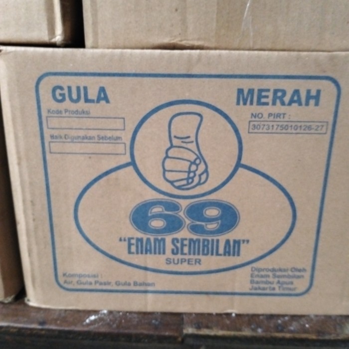 

Gula Merah Cap Jempol 1 Dus Diskon