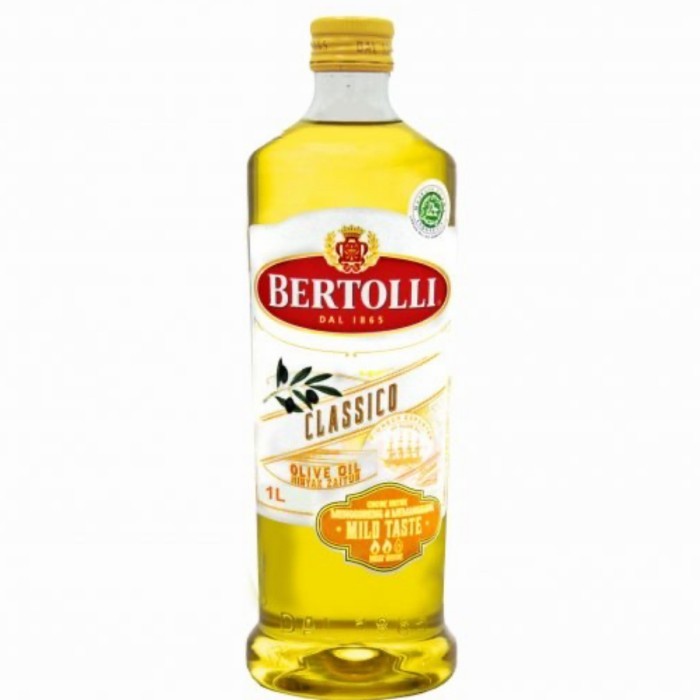 

Bertolli Olive Extra Light Classico 1 Liter Terlaris Promo New